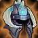 Broken Ram Skull Helm