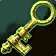 Corroded Skeleton Key