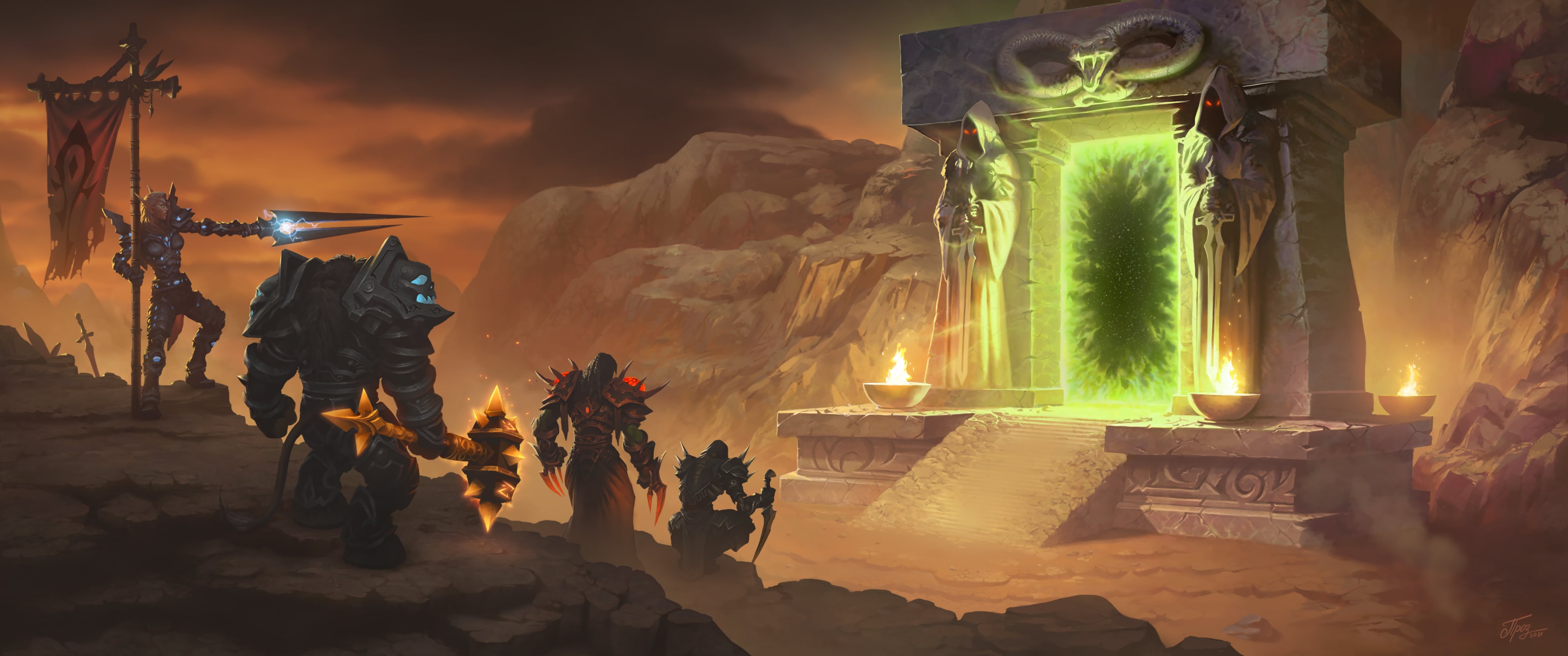 Blizzlike Progression